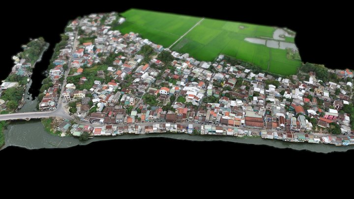 Baovinh Ancient Town 3D Model