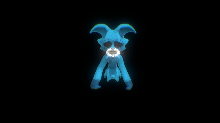 Catcalara Ghost 3D Model