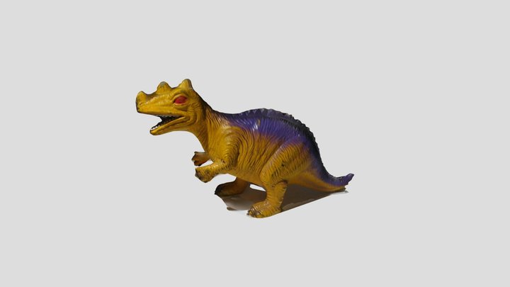 dino test 3D Model