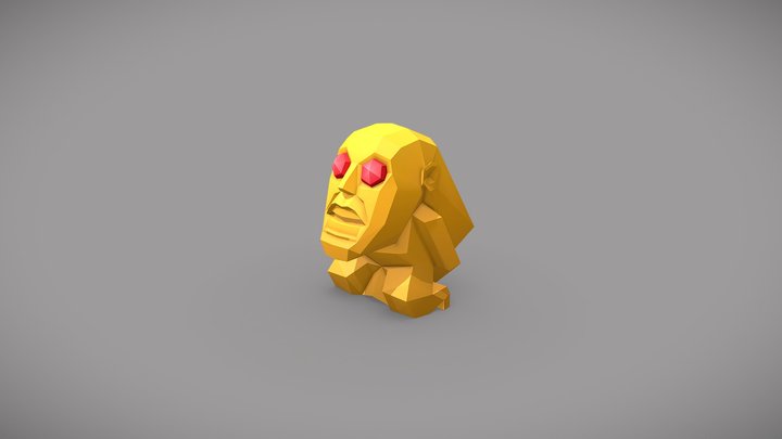 Free Low Poly Idol