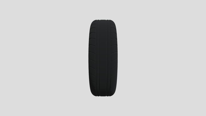 Tyre Basic 3D Model