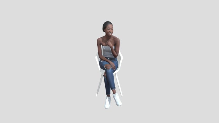 female 3D Model