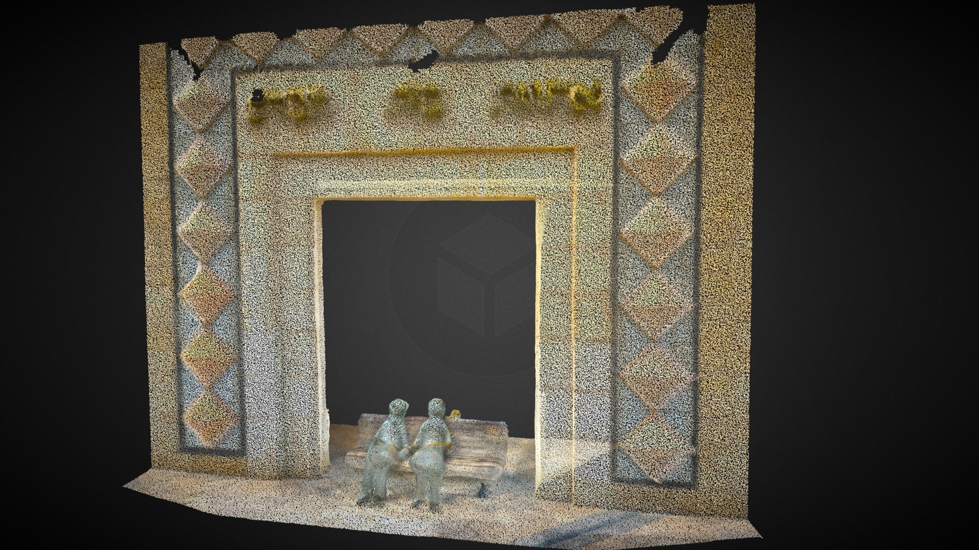 The Old Couple -  Polycam