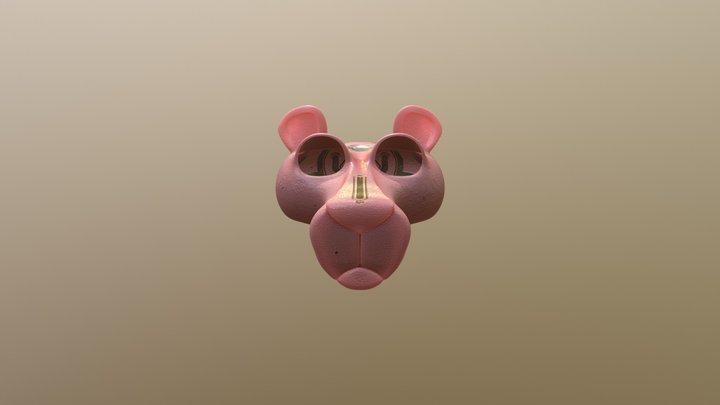 pather head 3D Model
