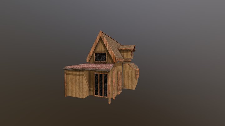 export house 3D Model