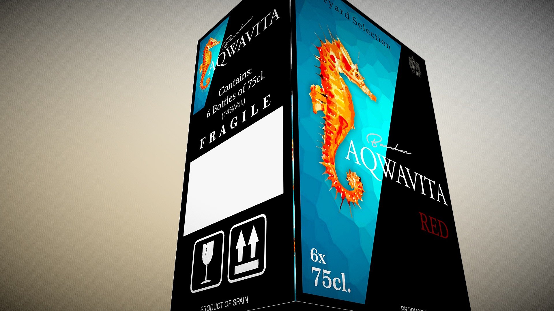 AQWAVITA 3D BOX LIVE