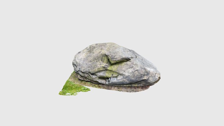 Aston Webb boulder 3D Model