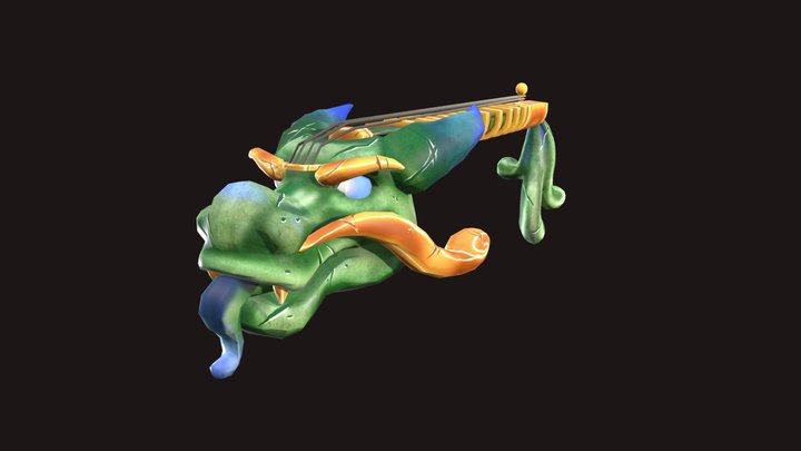 Firesong 3D Model