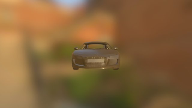 R8 3D Model