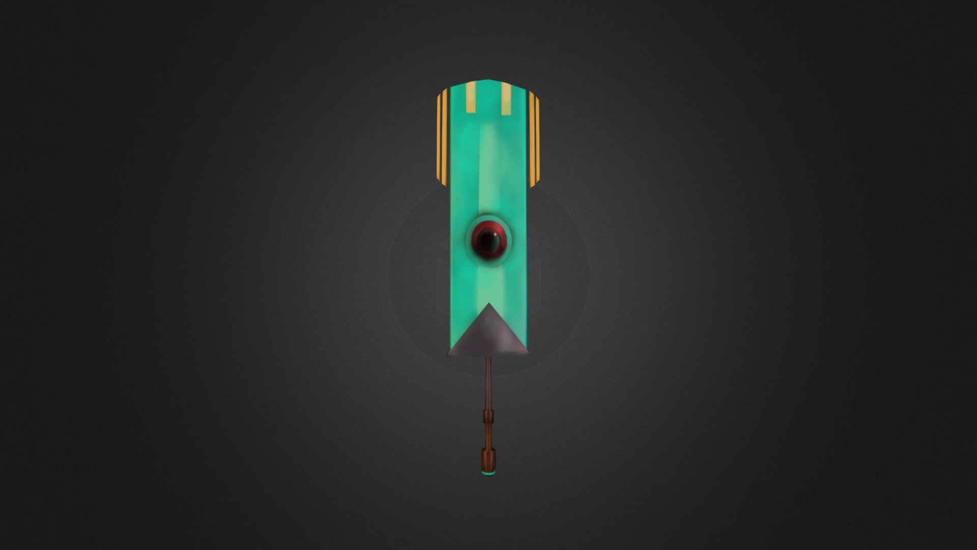 transistor - 3D model by ChonlatitWetchasilp [5acc7ac] - Sketchfab