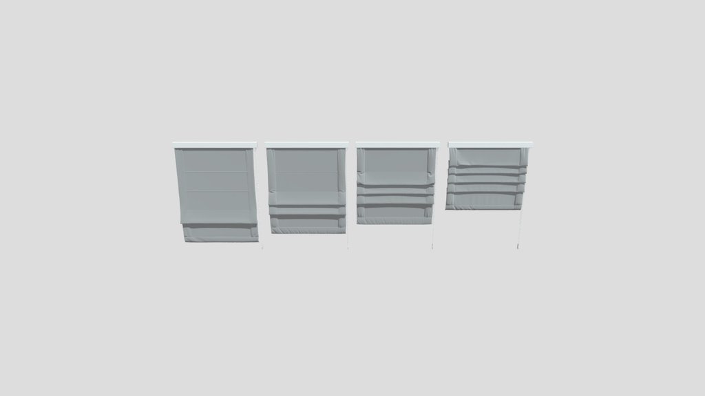 Gd Roman Blinds Curtain