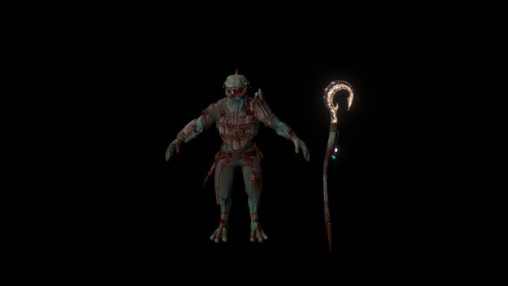 Lizard project 3D Model