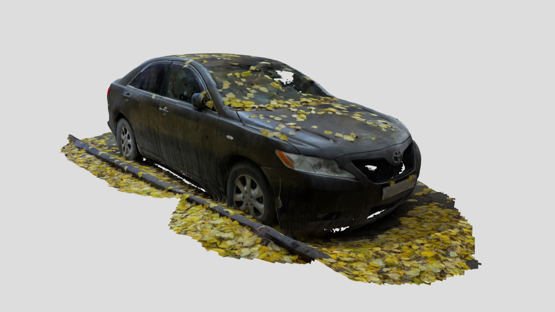 LidarScan | Toyota Camry V6