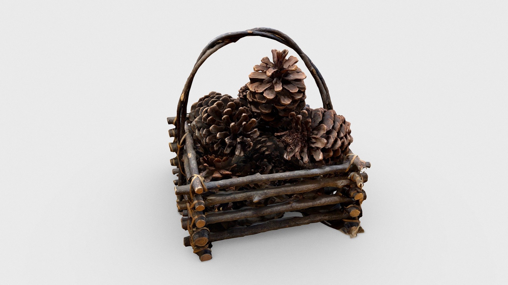 Day 362: Pint nuts basket