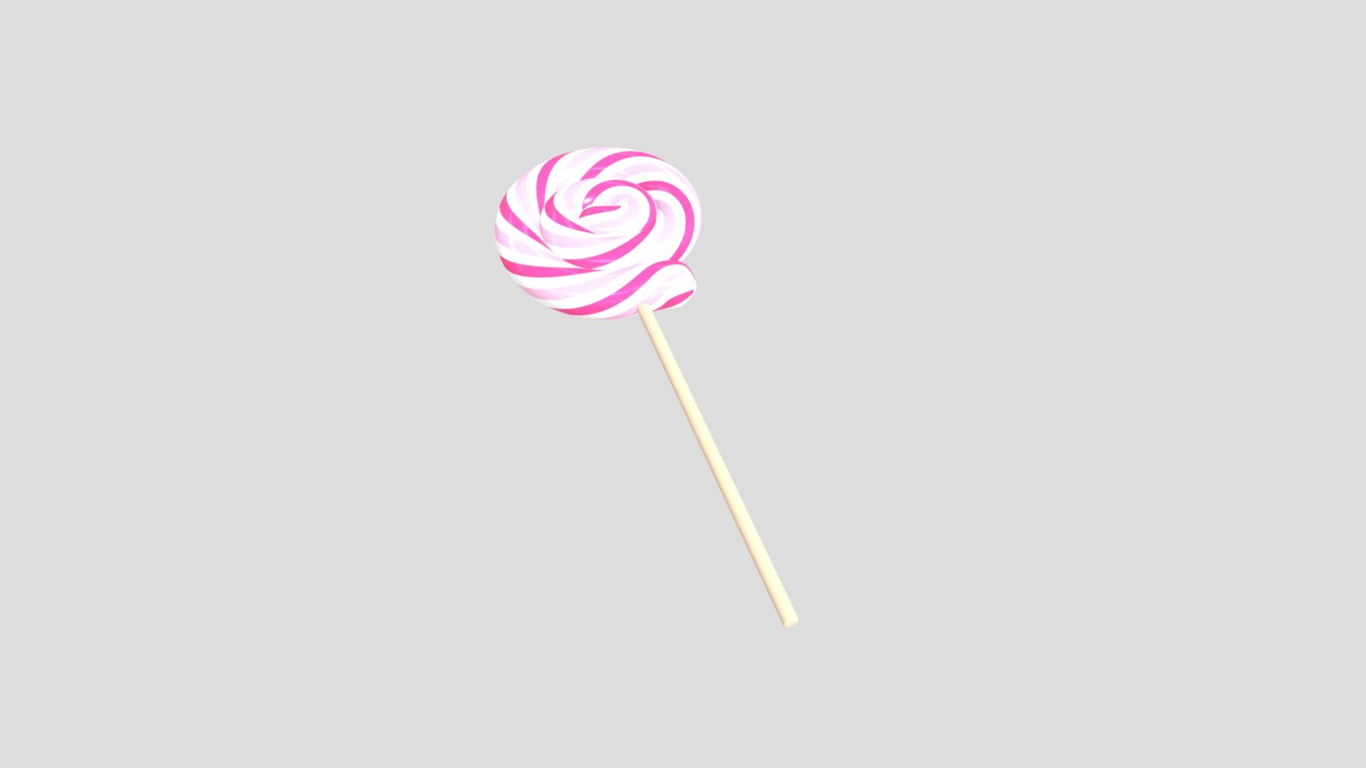 Lollipop — Sketchfab embed 3D viewer