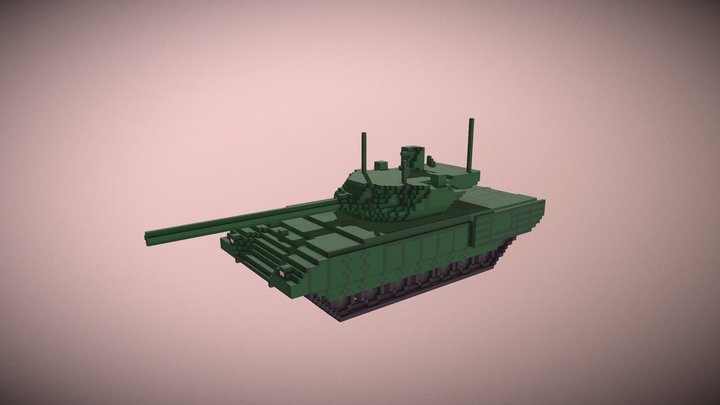 Armata 3D Model