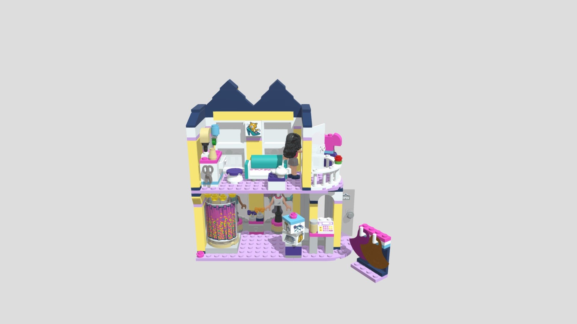 Lego Doll (1)