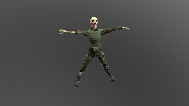 B2C1 Regnier Steven 2017-2018 S1 T 3D Model