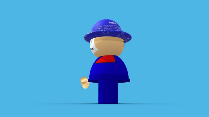 Disruption Danhi 3D Model