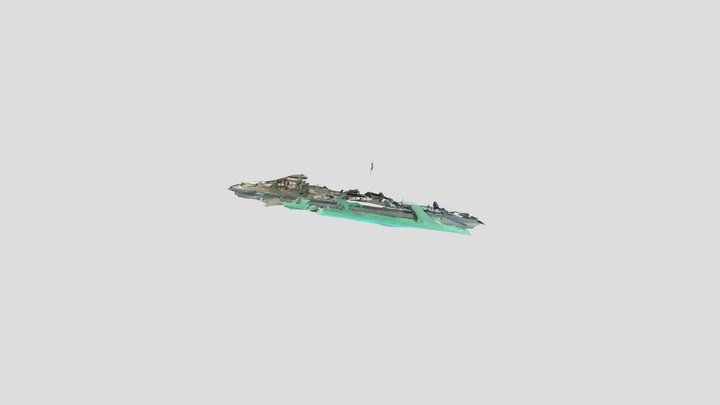 Telecomtower 3D Model