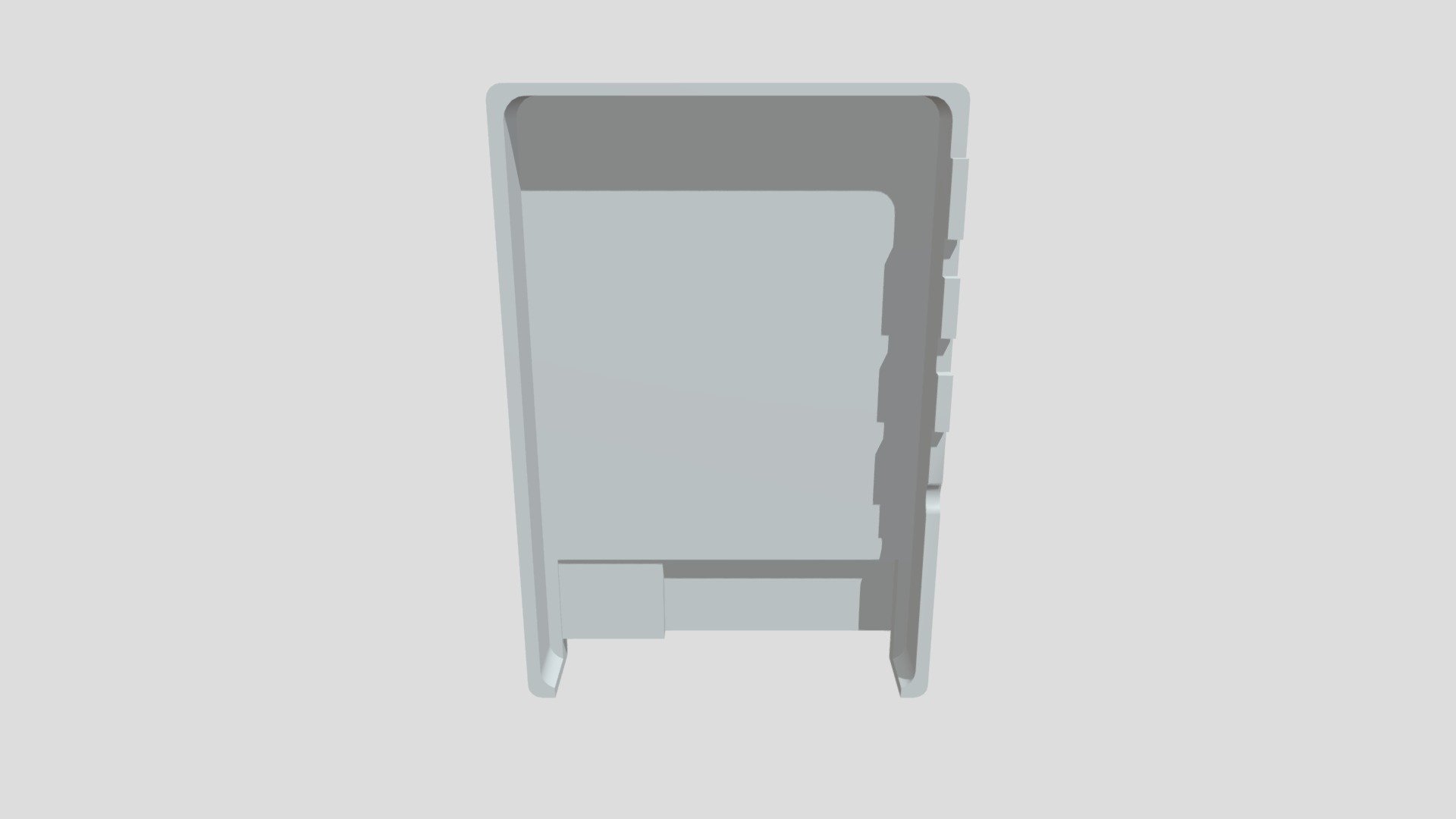 Pi 4 Case - Upper Panel