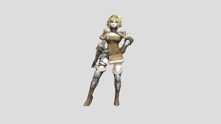 Elise - Wizardry Variants Daphne 3D Model