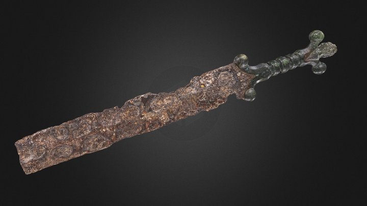 Poignard 3D Model