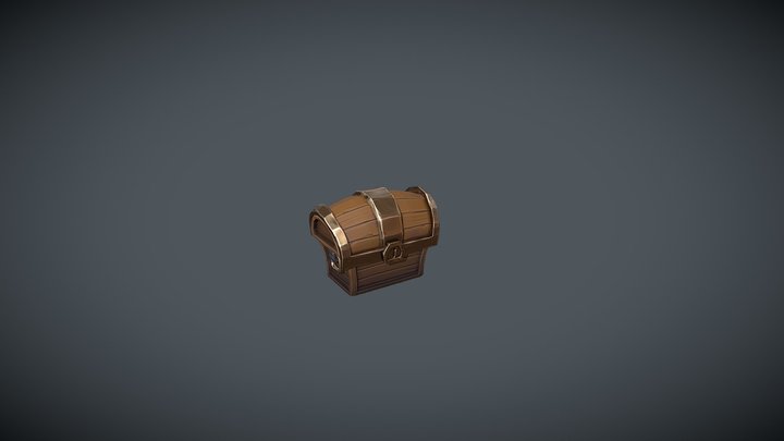 Bunner Chest 3D Model
