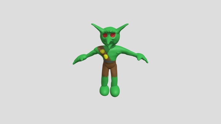 golbon fr ig 3D Model