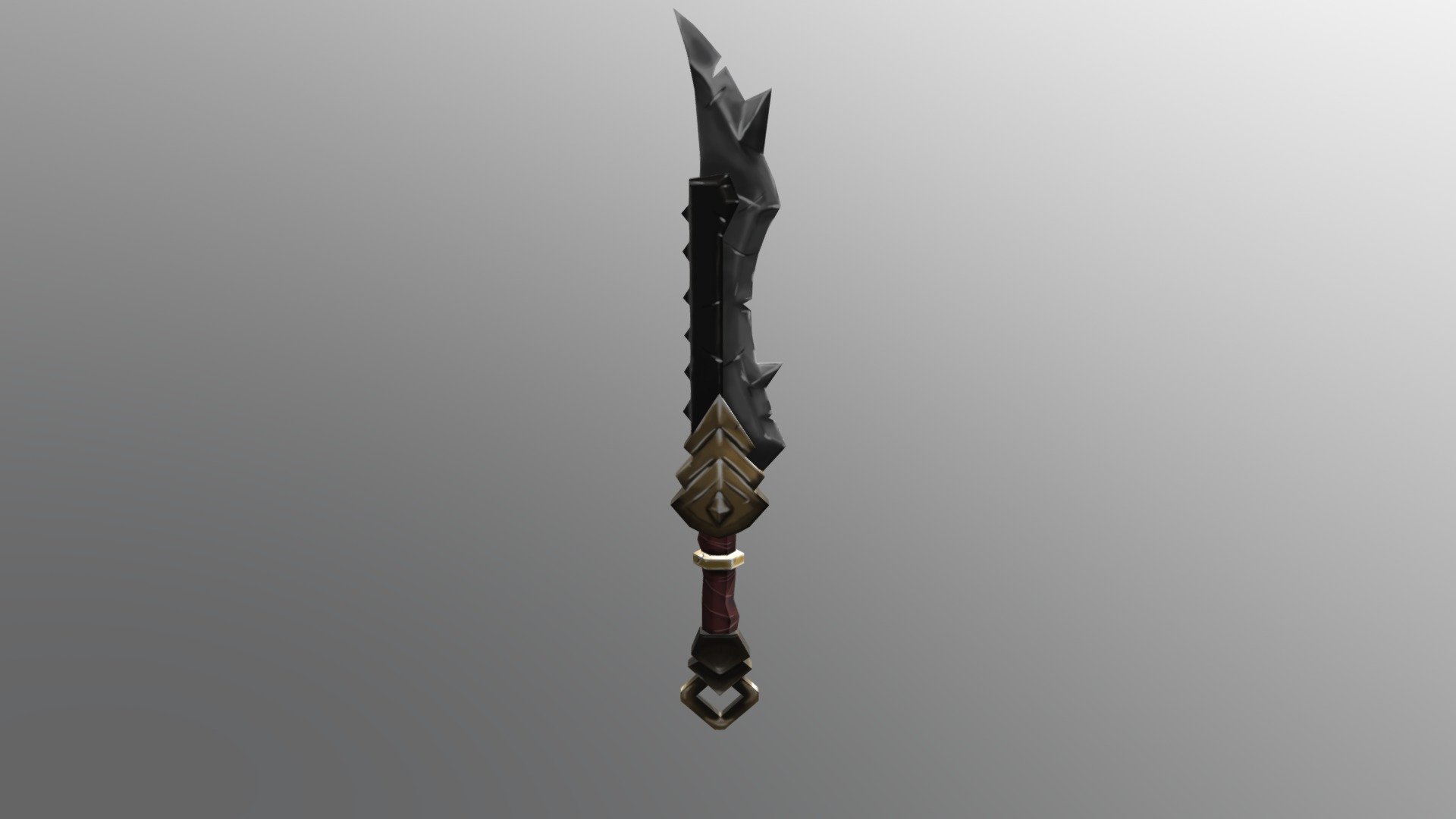 Unkept Roguish Sword