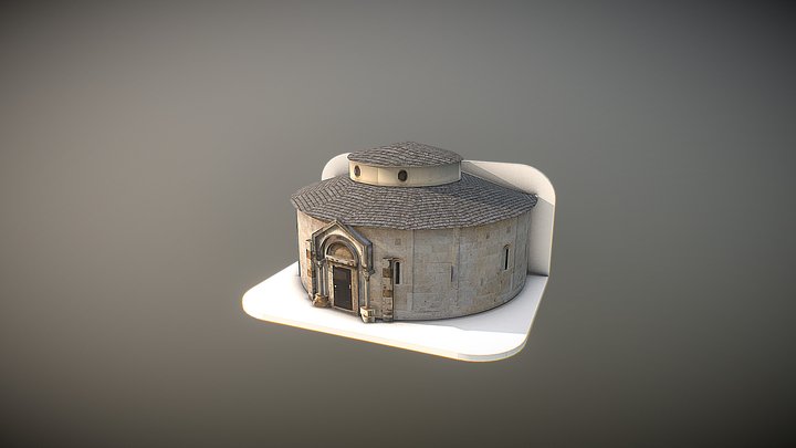 Chiesa di San Giovanni al Sepolcro - Brindisi 3D Model