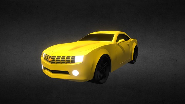 Chevrolet Camaro 3D Model