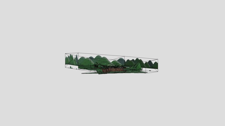 Shroom Ridge 3D Model