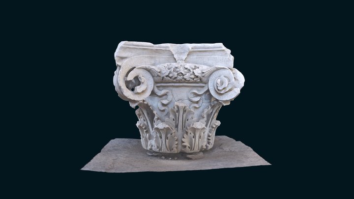 Column 3D Model