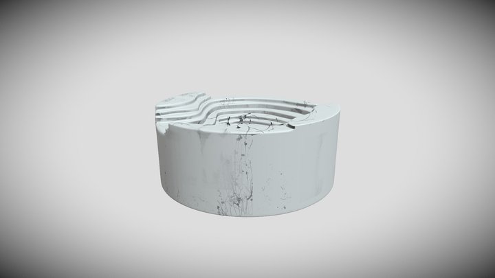 ashtray 3D Model
