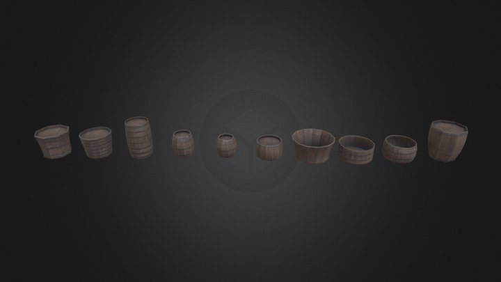 Barrel generator test 2 – Modello 3D gratuito STL