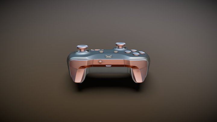 xbox-one-controller 3D Model