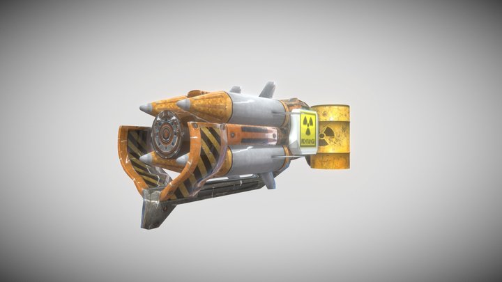 Acid gun MK2