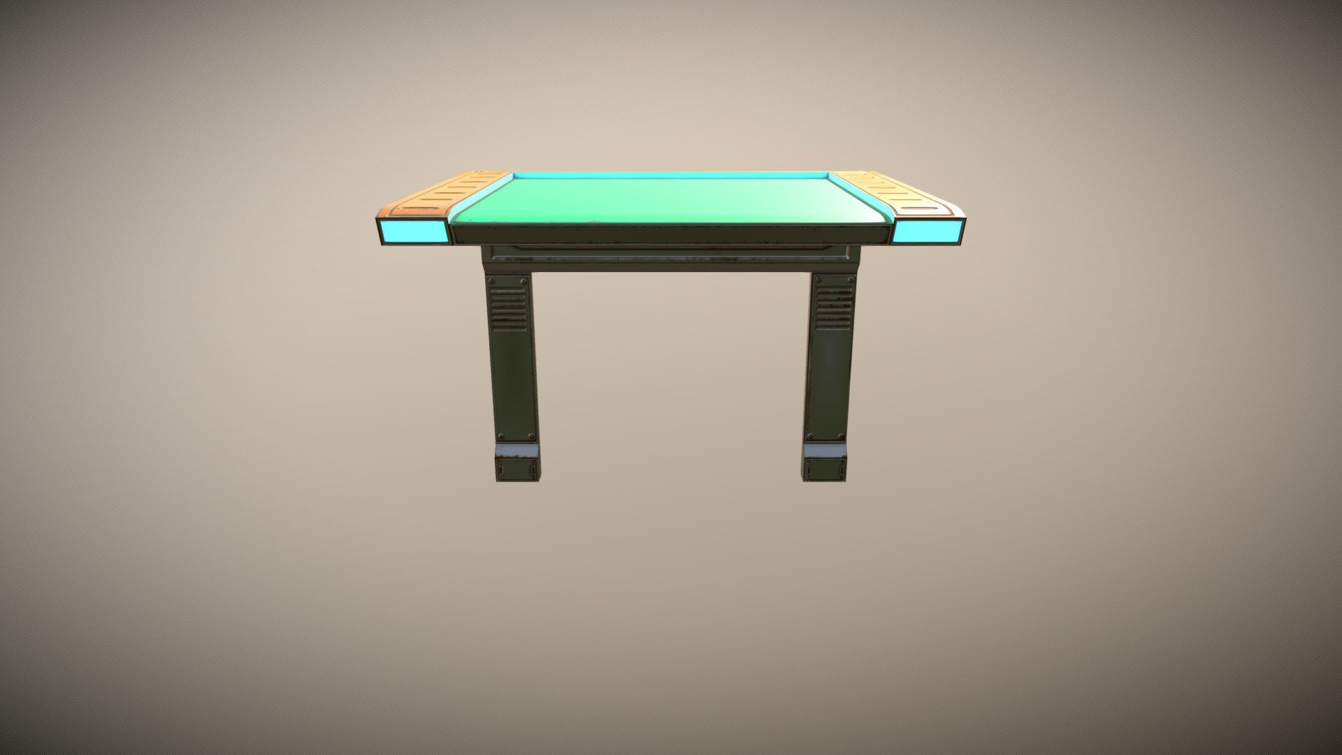 Table futuristic written