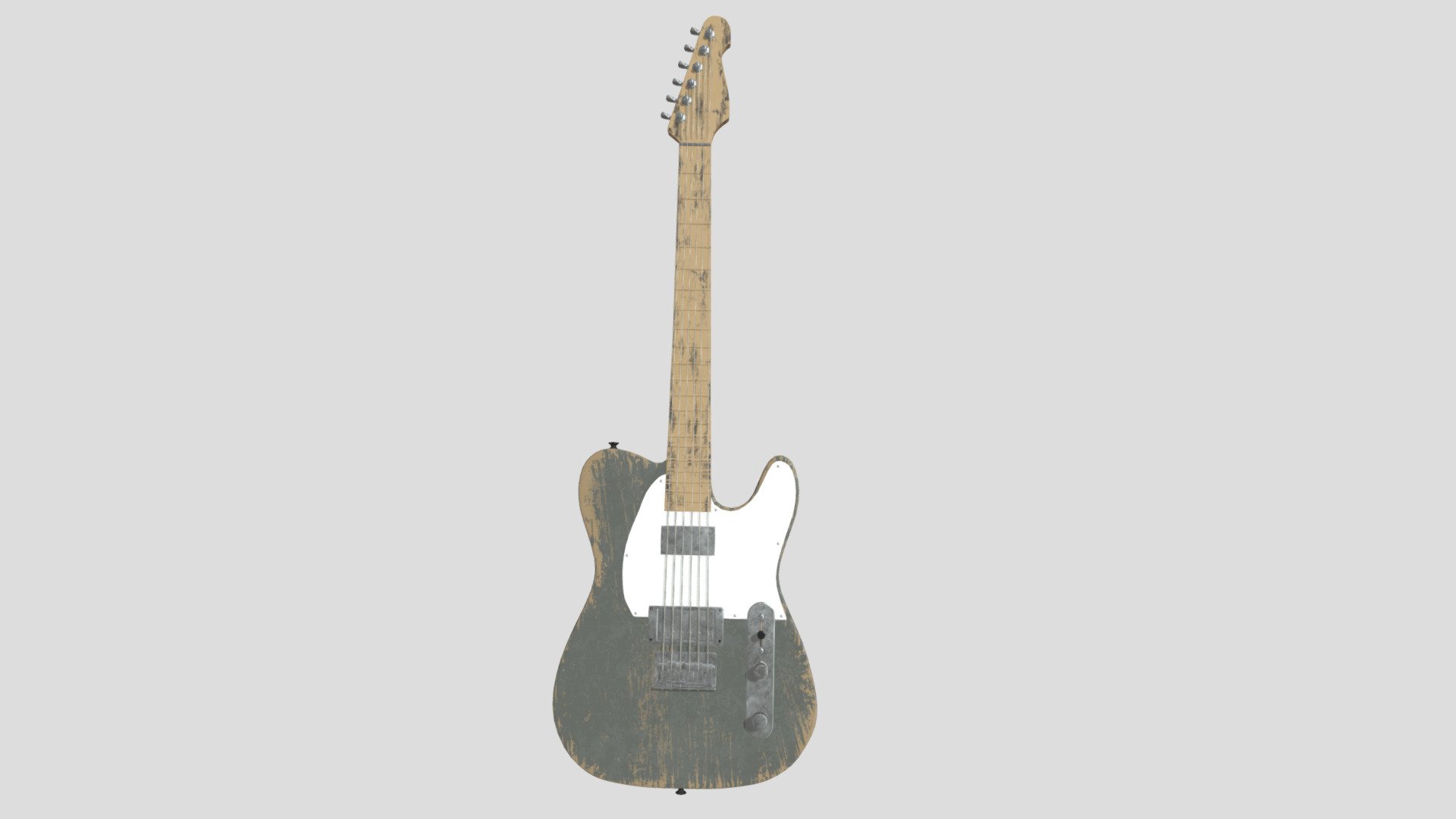 Old Electric Guitar