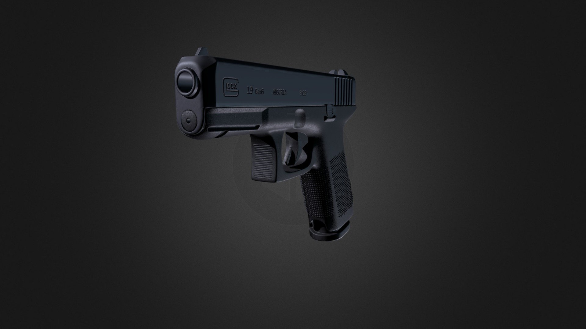 Glock Gen5 - 3D model by tmanderson1 (@tmanderson1) [5ad2c5c] - Sketchfab