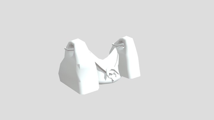 Warchest - WIP Modelling & Unwrap 3D Model