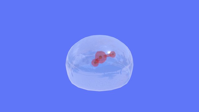 Gooble MOD V001 3D Model
