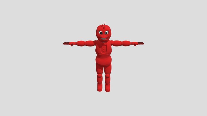 Tweetie 3D Model