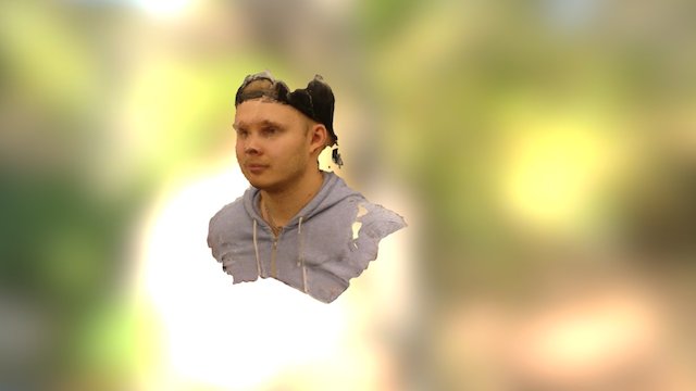 Eetun pää XD 3D Model