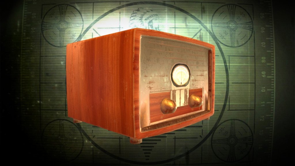 Old radio