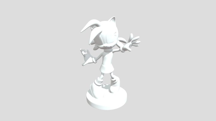 Irma Print Figure