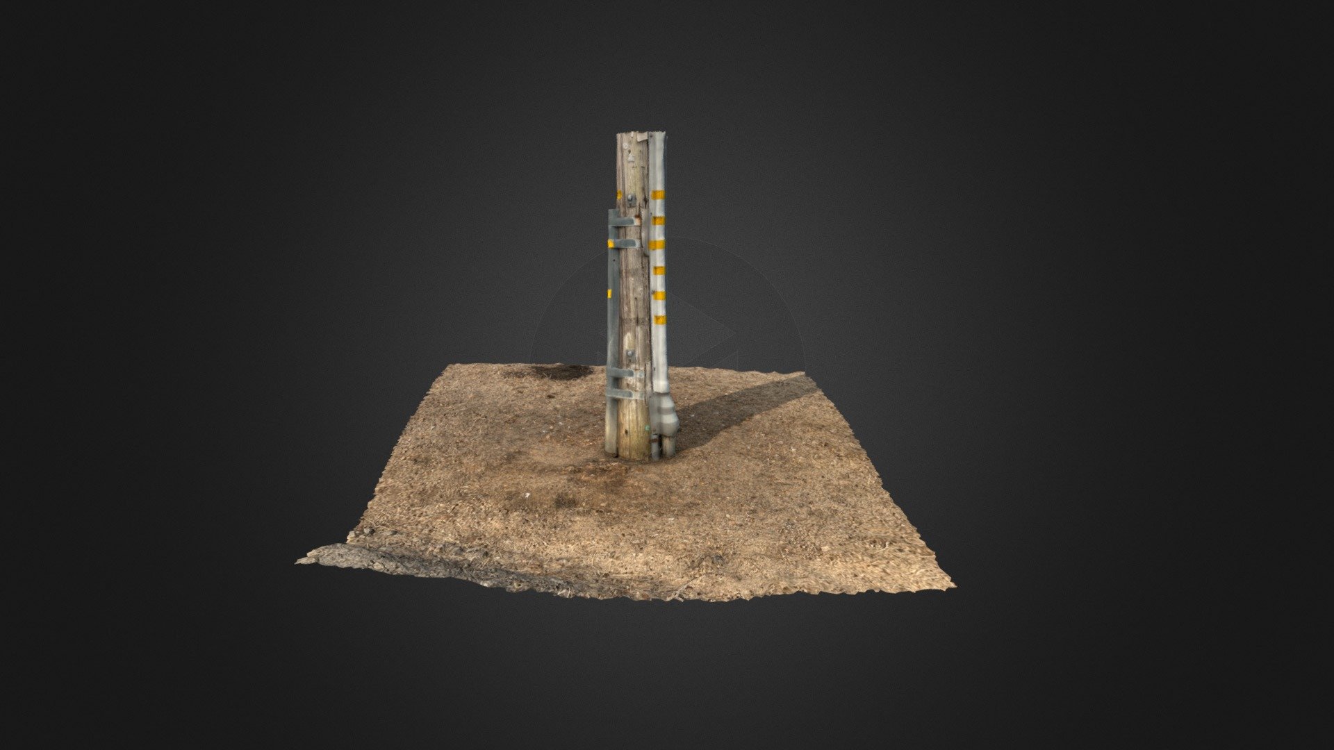 Telephone Poll Base