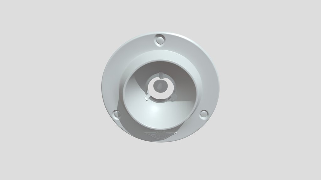 Car audio tweeter speaker unit