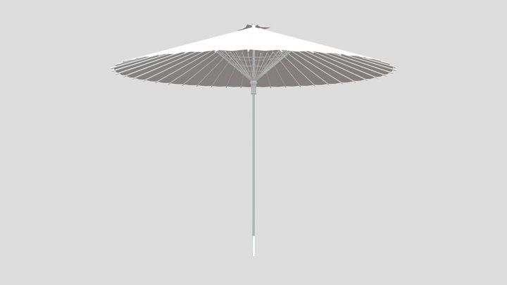 Japan_umbrella 3D Model